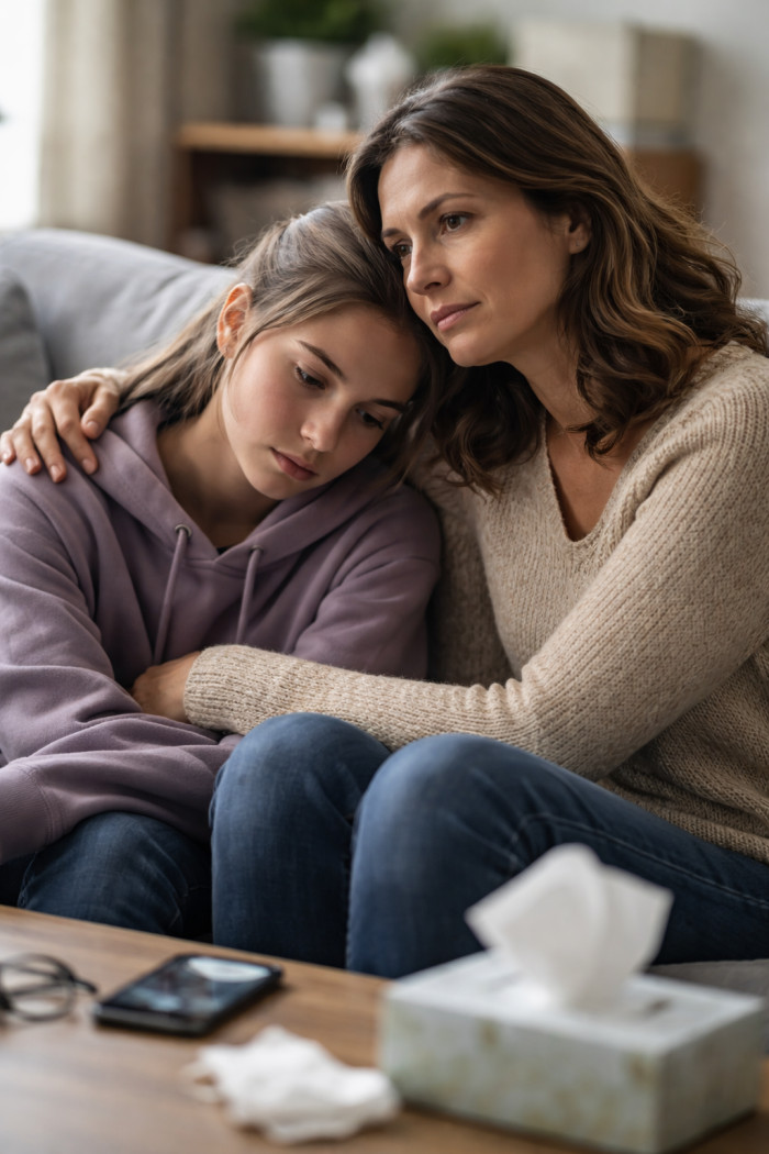 The OP's brother accused them of hiding the truth and even threatened to take them to court.