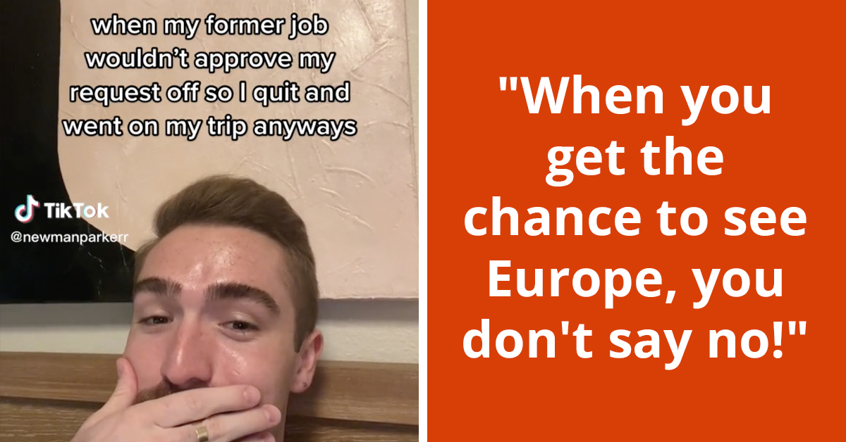 Employee Goes Viral For Telling His Story About How He Quit Because His PTO Was Denied