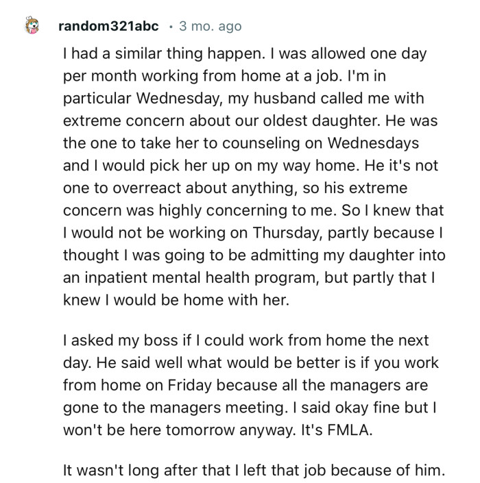 This Redditor has experienced something similar in their workplace.