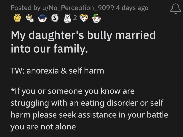 Ella found out when one of the DIL thanked OP for the opportunity to destress without her children