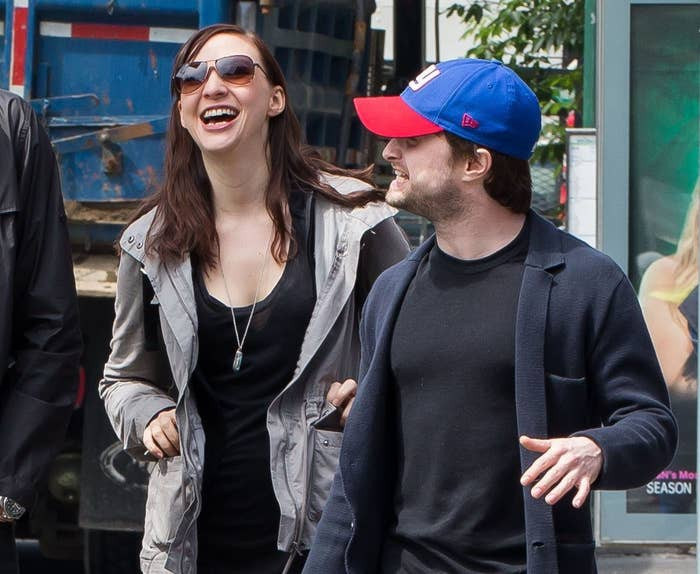 2. Erin Darke and Daniel Radcliffe