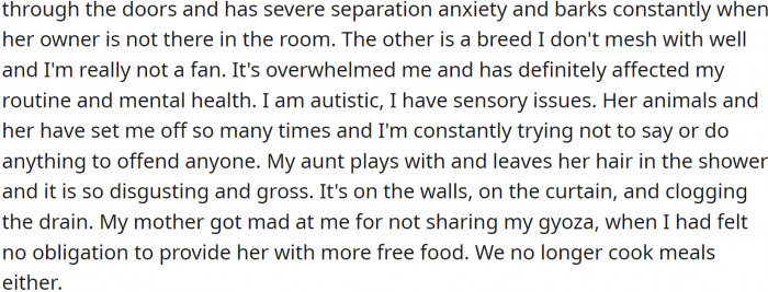 Dogs are not well-behaved.