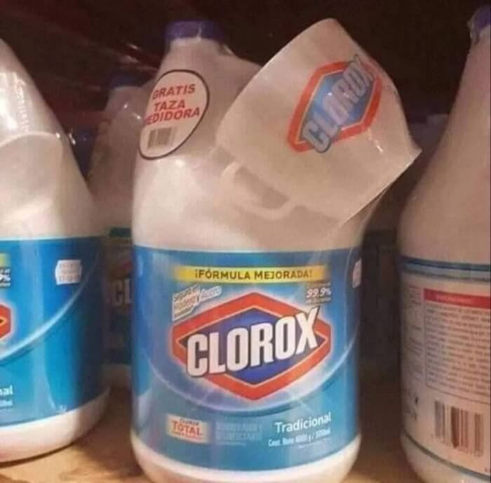 32. What's with the cup? Would anyone want to drink out of it?