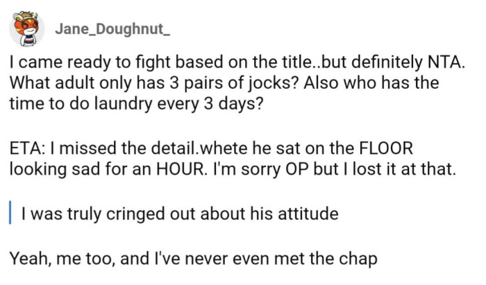 OP's boyfriend seems like a classic example of 