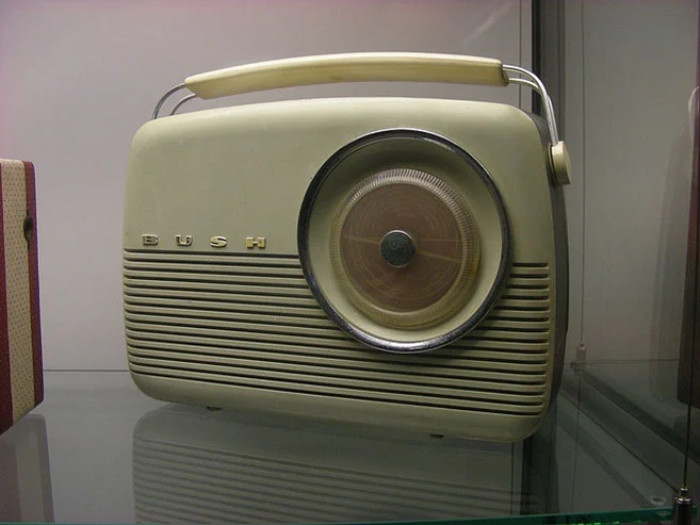 9. People Had This Bush Radio Then