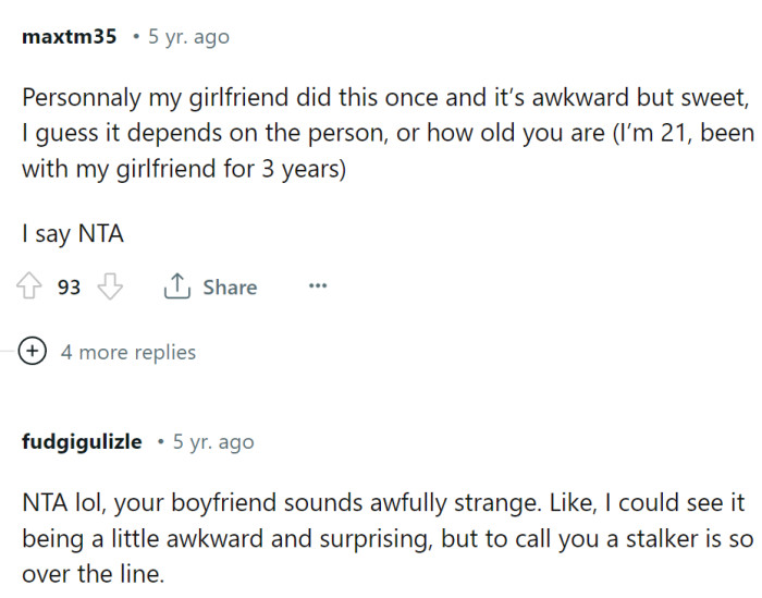 This Redditor had a similar experience: