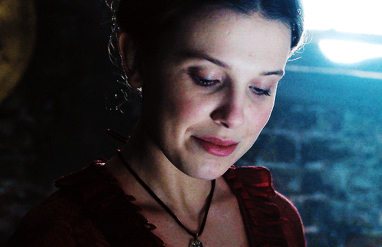 In the books, Enola never meets her mother.