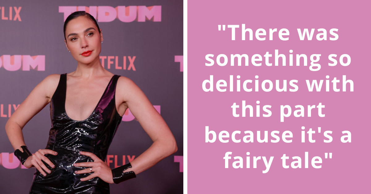 Gal Gadot Hints About Her "Deliciously" Wicked Portrayal Of The Evil Queen In Snow White