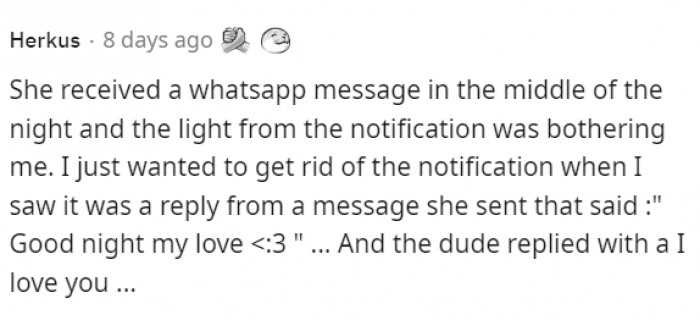 #8 That notification light must be from God.