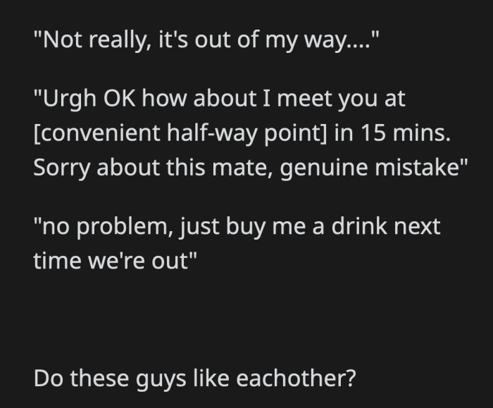 You already inconvenienced your friend by taking their wallet, you shouldn't inconvenience them further to clean up your mess