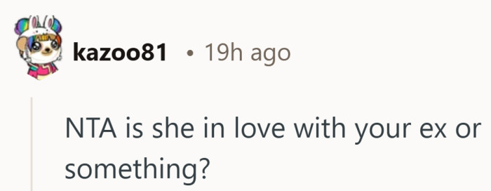 The dots are close enough together that people start connecting them.