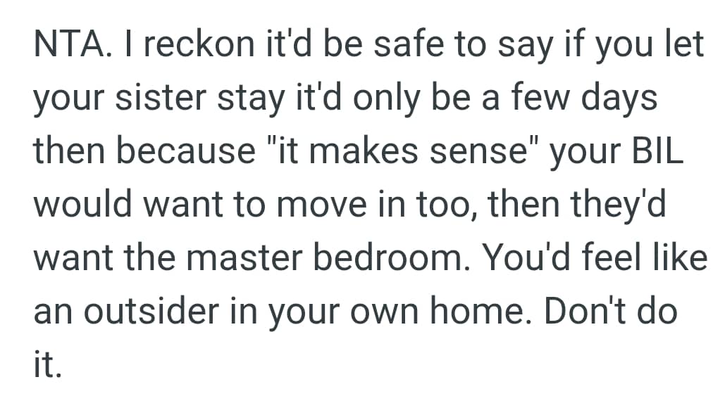 OP's BIL might even move in too