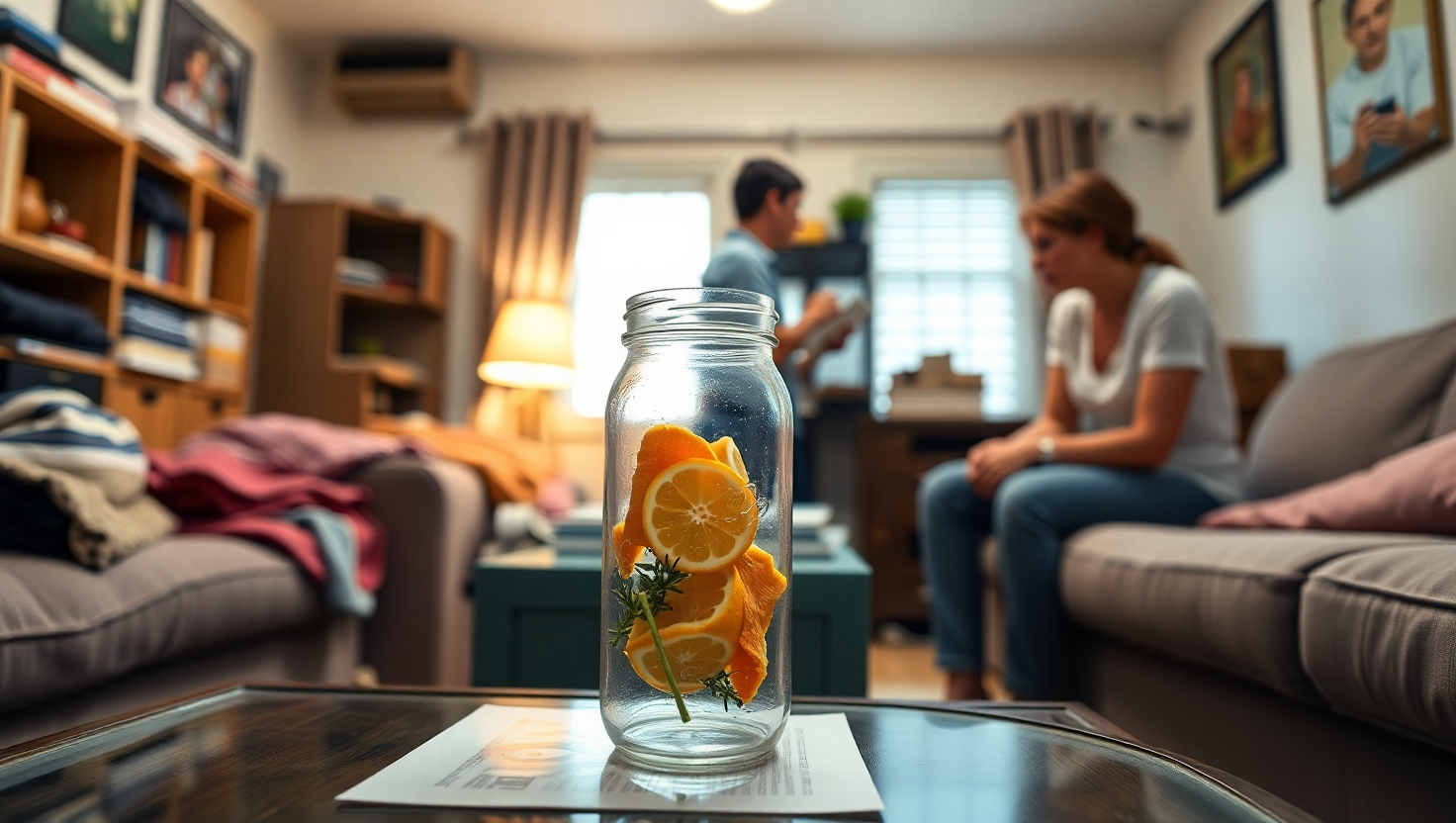 Roommates DIY Air Freshener Backfire: AITA for Honesty?