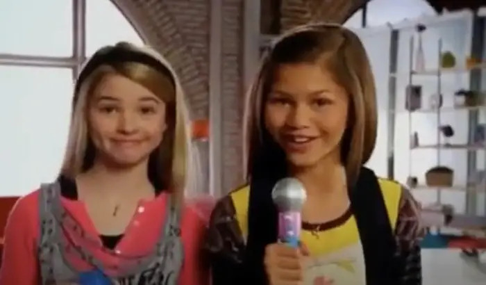 1. Zendaya starred in an iCarly toys commercial under her modeling jobs with Macy's and Old Navy. This was way before she got her own show on Disney.