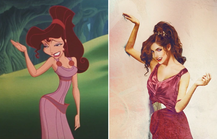 4. Megara, 'Hercules'