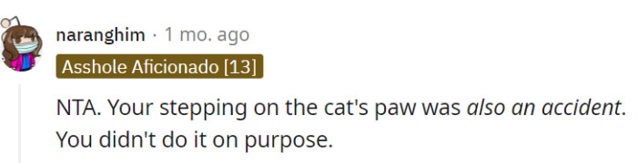 Accidental paw squashes aren't exactly on anyone's to-do list—they're just a bonus feature of cat ownership.