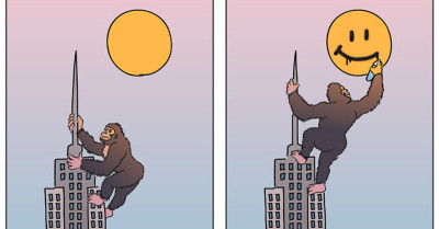 18 Comics With Weird But Surprising Endings That Will Fill Your Day With Laughter