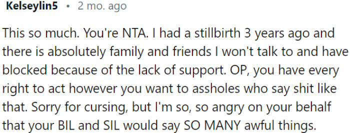 Family support is crucial in difficult times