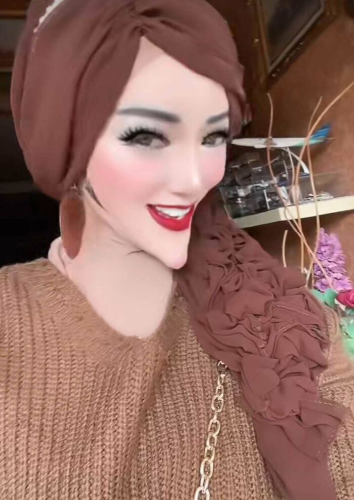 Not Sure If She’s Been On Here, But That Chin Could Cause Deep Wounds