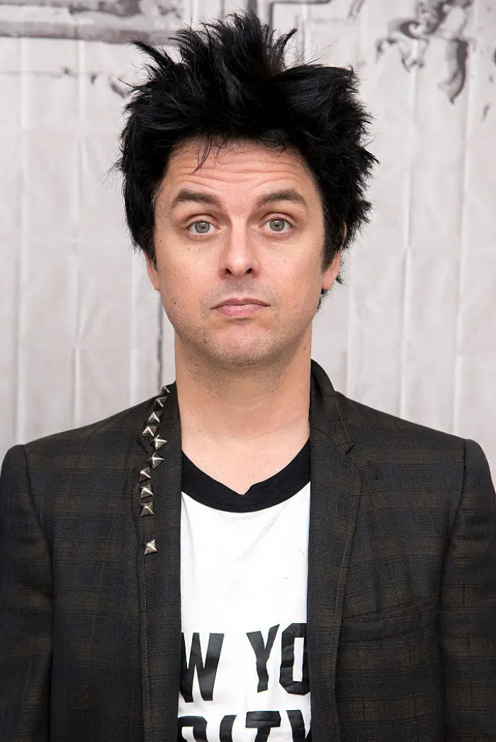 36. Green Day's Billie Joe Armstrong