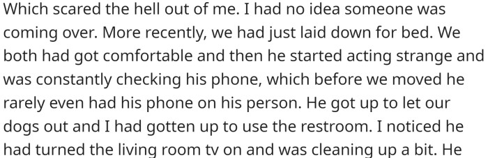 Things got even weirder