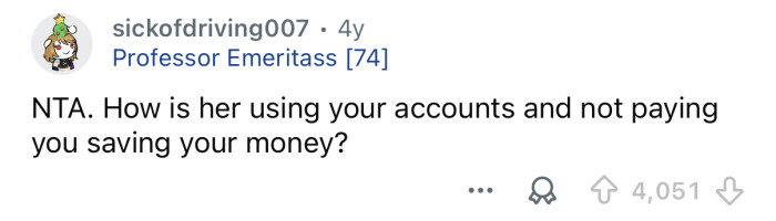 Let’s see how the Reddit community reacted.