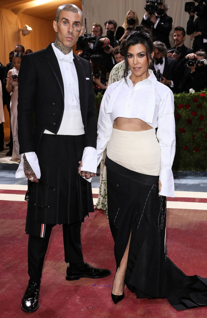 13. Travis Barker & Kourtney Kardashian