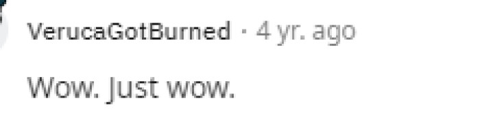 This basically sums it up on how we feel about this post.