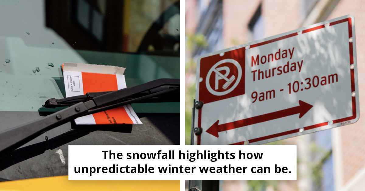 Significant Shift in New York Parking Regulations Following Massive Snowstorm