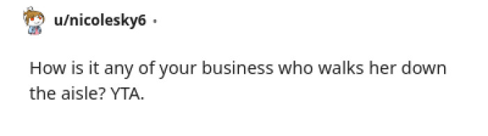 Not the OP's Business