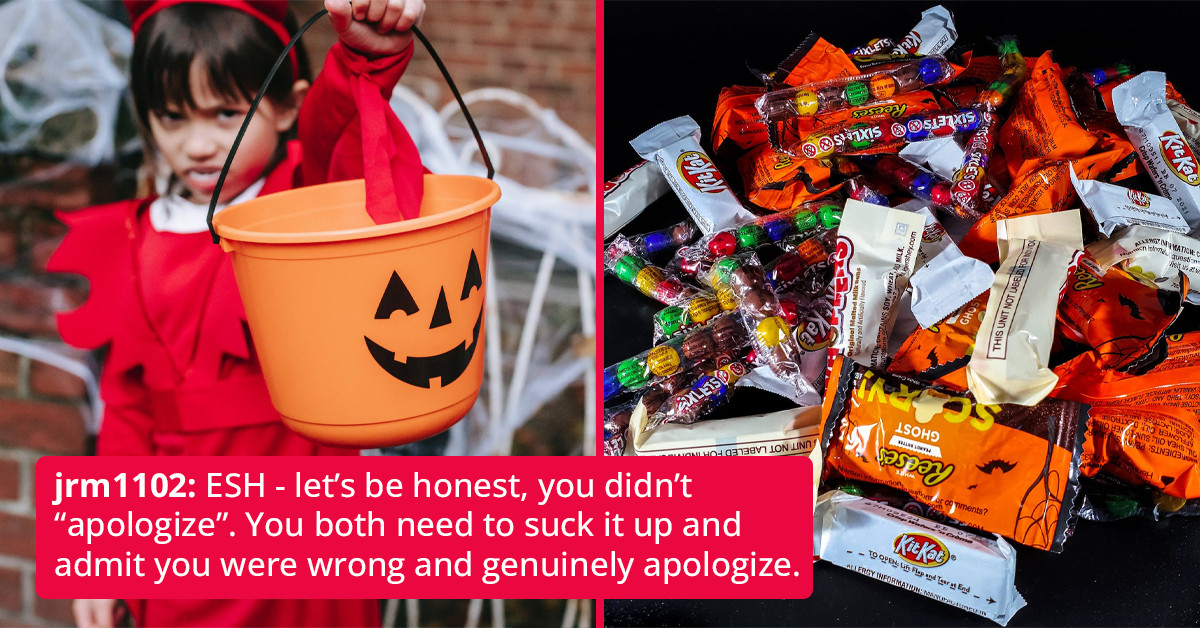 Insignificant Family Dispute Over Leftover Halloween Candy Makes Redditors Create All Kinds Of Conspiracy Theories