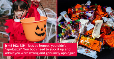 Insignificant Family Dispute Over Leftover Halloween Candy Makes Redditors Create All Kinds Of Conspiracy Theories