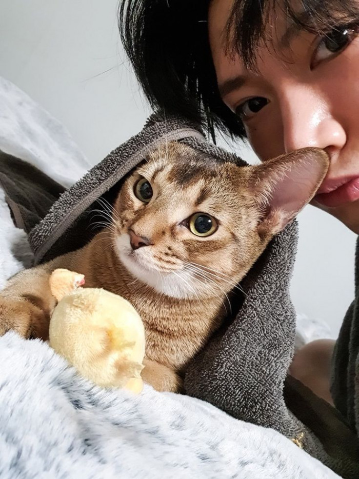 2. Spend time with your pets