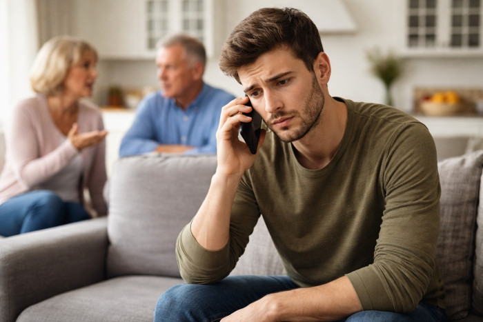 The Redditor’s mother began pressing him about when he would move “home.”