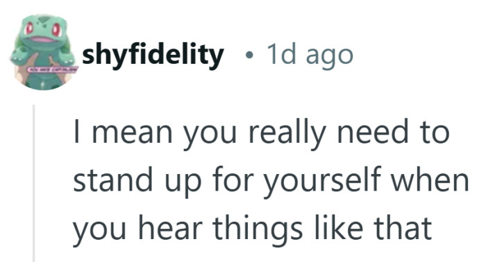 It echoes a gentle truth many people learn late: boundaries only work when you voice them.