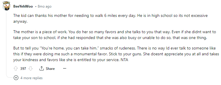 Comments came rolling in