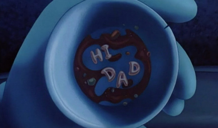 9. The Hi Dad Soup from the movie, A Goofy Movie