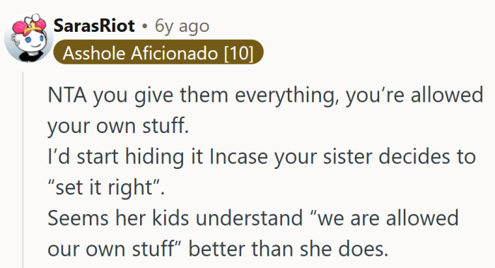 Forget childproofing—the real danger here is “sister-proofing” the candy stash.