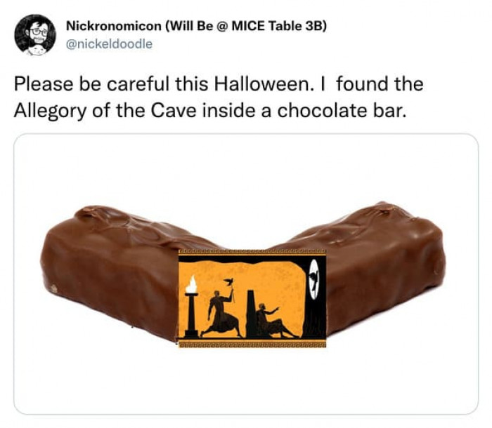 10. You can never be too careful.