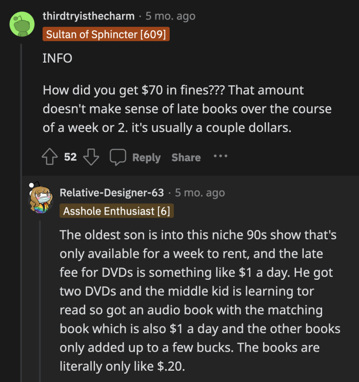 $5/day for two weeks really adds up.