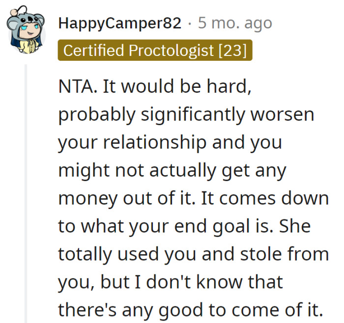 Legal battles: messier than a dark sock drawer. Is the money worth it, or just another lost sock in life's laundry?