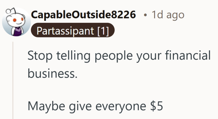 It’s a quiet reminder that not every win needs an audience, especially when expectations come along with it.