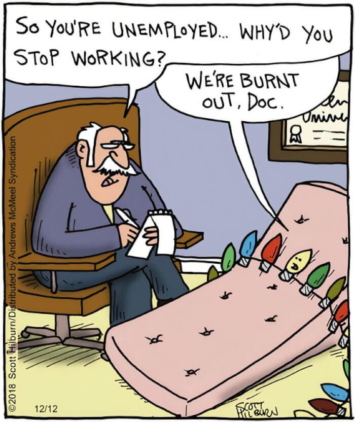 15. We Don’t Work Without 'Em