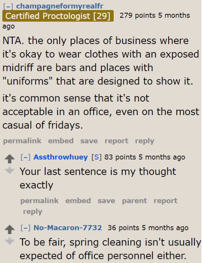 People in the corporate world are expected to know what to wear and what not to wear.