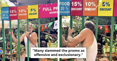 Diners Slam Restaurant For Using ‘Skinny’ Test To Decide Who Pays Less