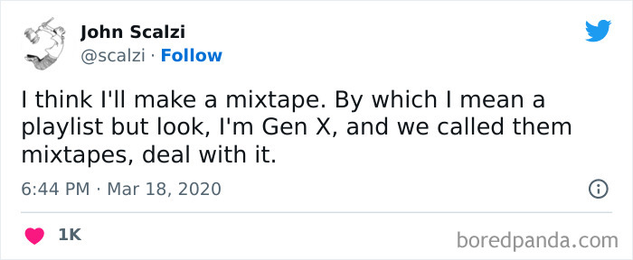 4. We call them mixtapes