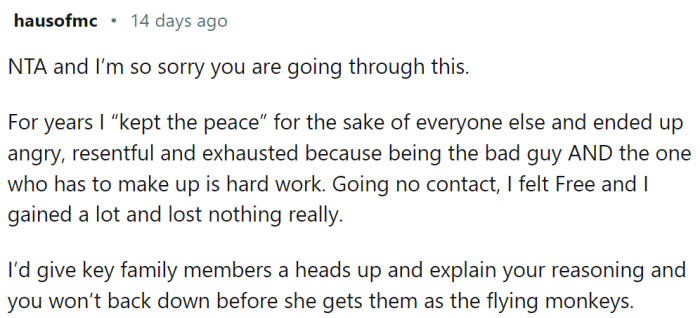 This Redditor shared their experience: