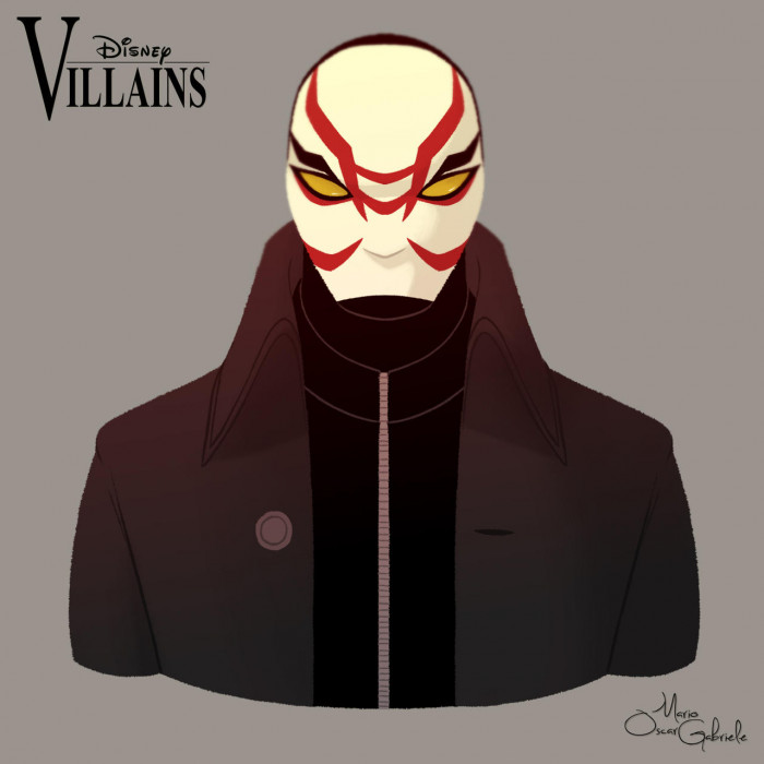 Villain: Yokai AKA Callaghan (Big Hero 6)