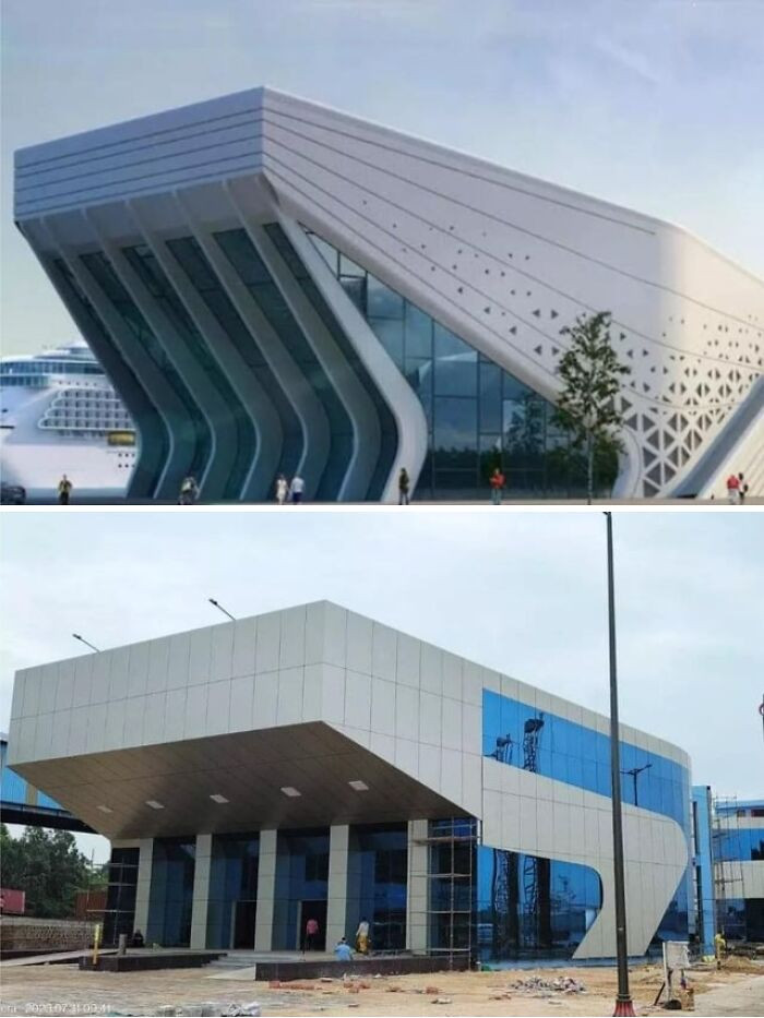 "Vizag International Cruise Terminal In Visakhapatnam, India"