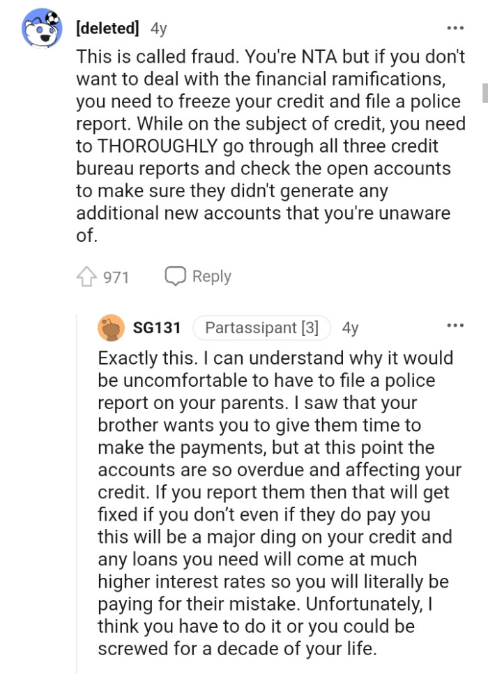 Making sure they didn't generate any additional new accounts that the OP isn't aware of